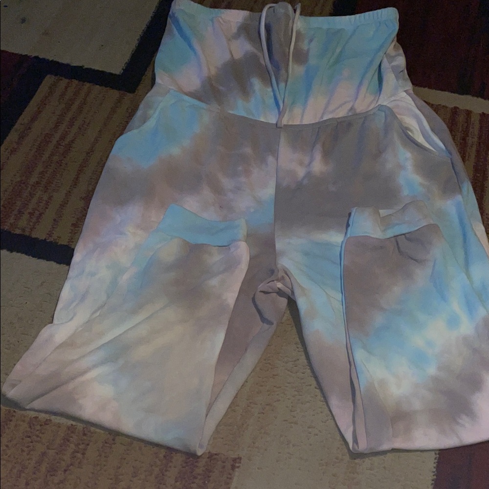 Tie-Dye Jogger Pants